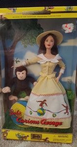 Curious George Barbie